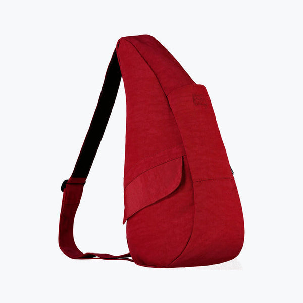 Textured Nylon Crimson - Small Bag