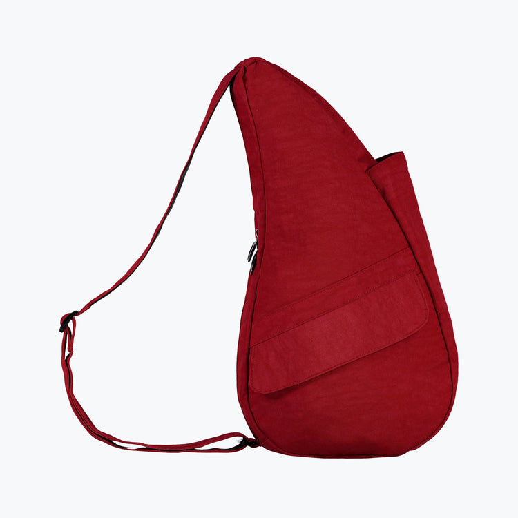 Textured Nylon Crimson - Small Bag