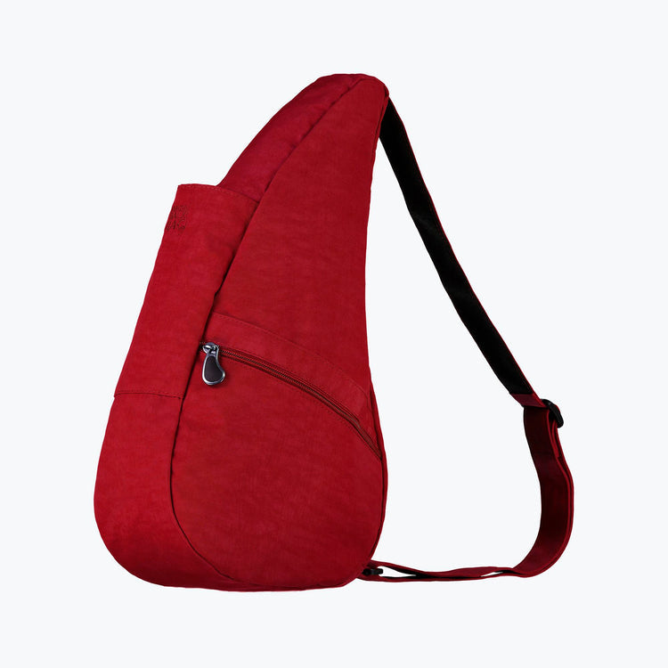 Textured Nylon Crimson - Small Bag