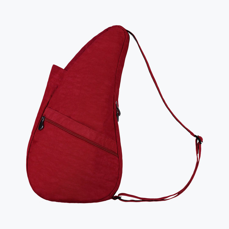 Textured Nylon Crimson - Small Bag