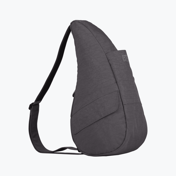 Textured Nylon Graphite - Small Bag