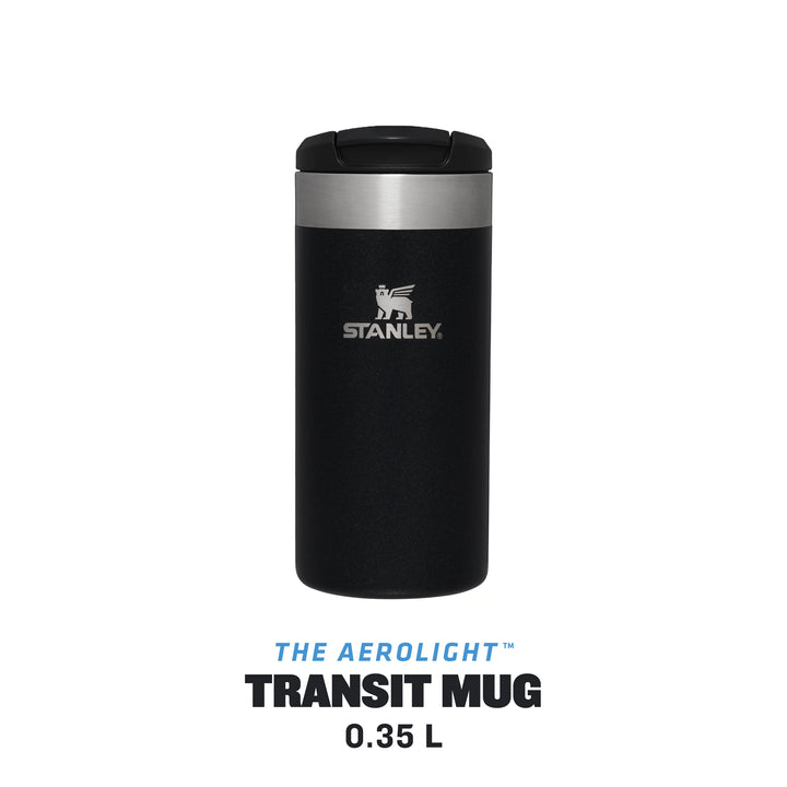 Aerolight Transit Mug 0.35 Litre - Black Metallic