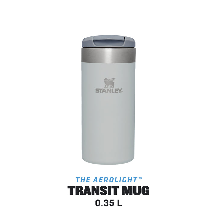 Aerolight Transit Mug 0.35 Litre - Fog Metallic