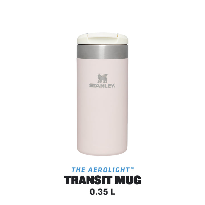 Aerolight Transit Mug 0.35 Litre - Rose Quartz Metallic