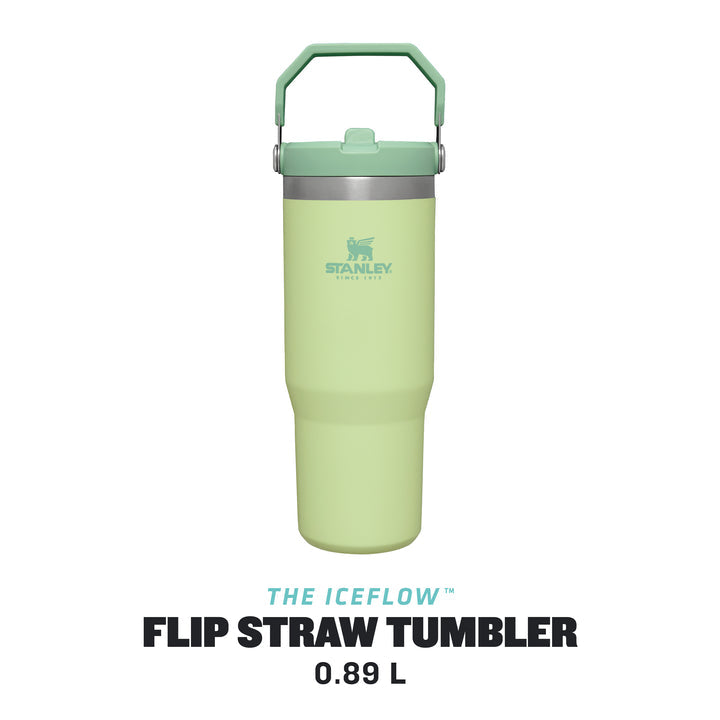 Classic Iceflow Flip Straw Tumbler .89 Litre - Citron