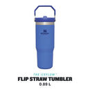 Classic Iceflow Flip Straw Tumbler .89 Litre - Iris Blue
