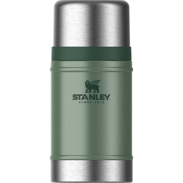 Legendary Food Jar 0.7L Hammertone Green