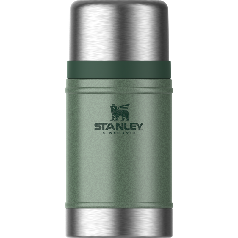 Legendary Food Jar 0.7L Hammertone Green