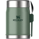 Classic Legendary Food Jar & Spork 0.4L - Hammertone Green