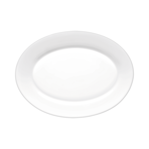 Toledo Oval Plate 14.25cm
