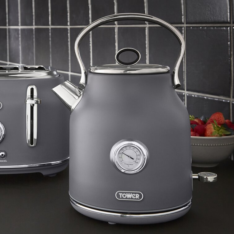 T10063GRY Renaissance 1.7L 3KW Kettle