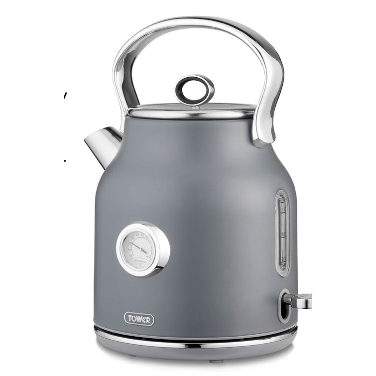 T10063GRY Renaissance 1.7L 3KW Kettle
