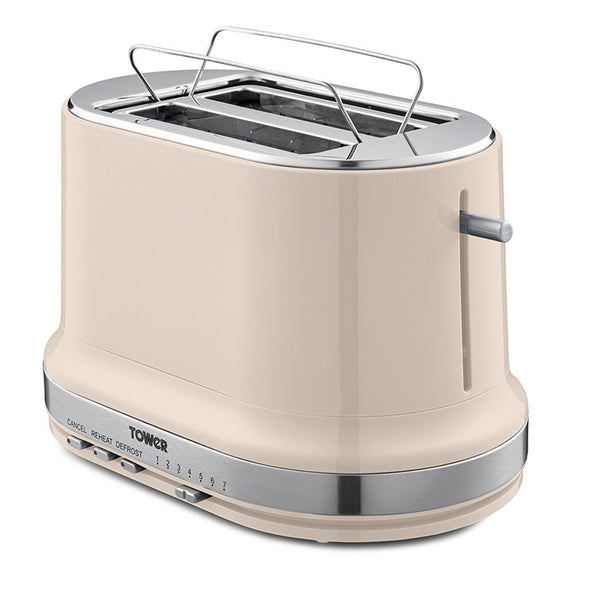 Belle 2 Slice Toaster Chantilly