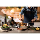 Grano 3-Ply Stainless Steel Saute Pan with Lid 30cm