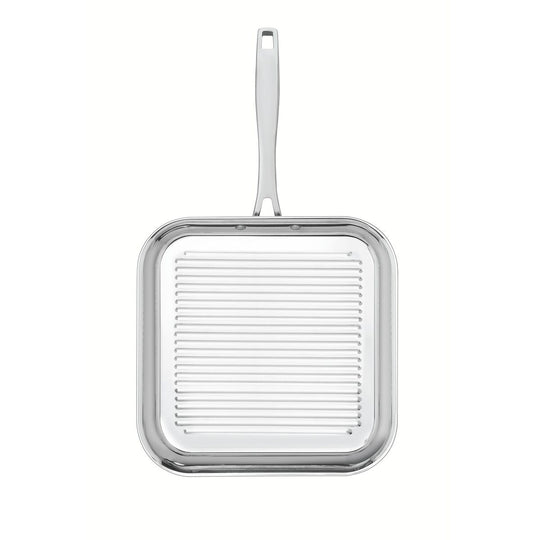 3-Ply Stainless Steel Griddle Pan 26cm