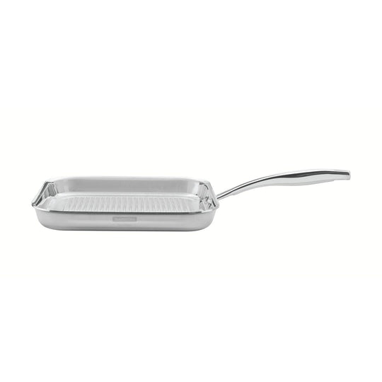3-Ply Stainless Steel Griddle Pan 26cm