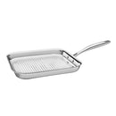 3-Ply Stainless Steel Griddle Pan 26cm