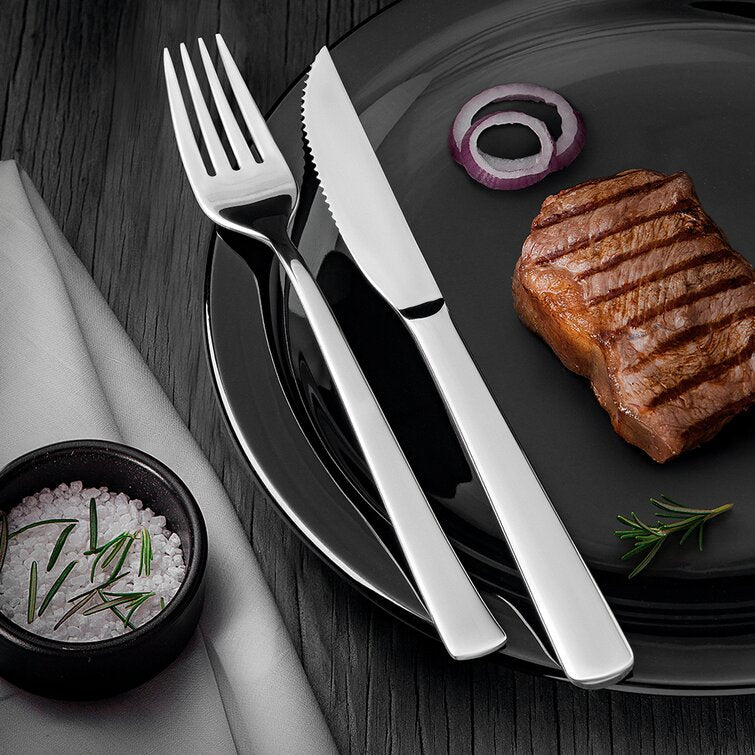 8 Piece Stainless Steel Cutlery Set