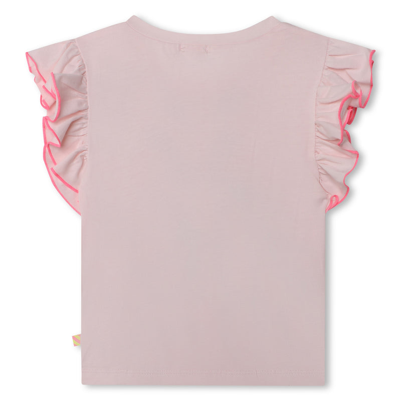 Short Sleeve T-Shirt - Pale Pink