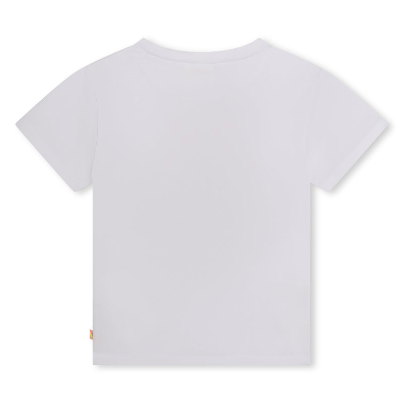 T-Shirt & Bracelet - White