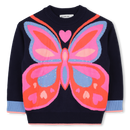 Jacquard Illustration Jumper - Navy