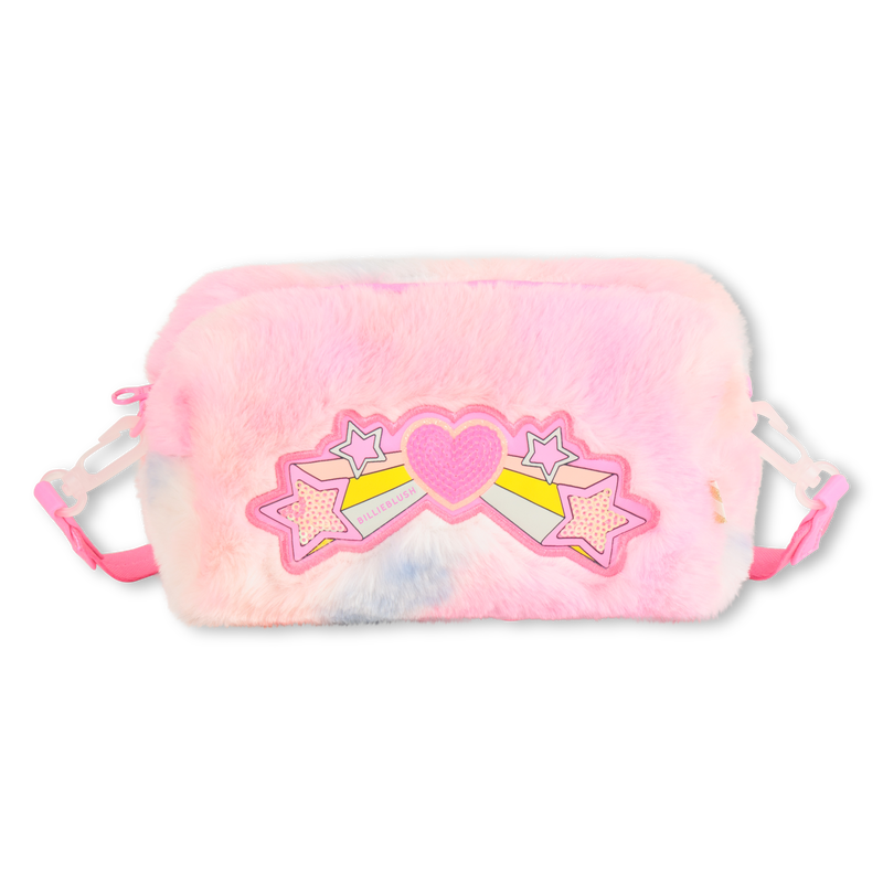 Shooting Stars Pencil Case - Pink