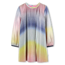 Pleated Dress - Multicolour