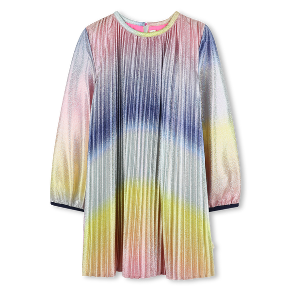 Pleated Dress - Multicolour