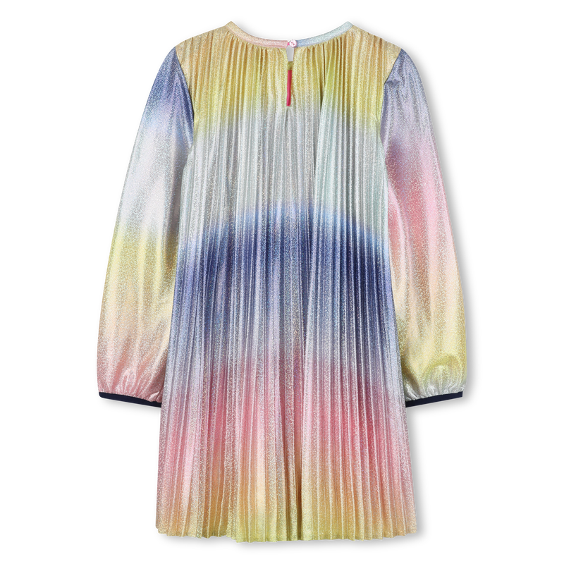 Pleated Dress - Multicolour