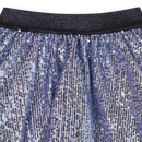 Mesh & Sequins Skirt - Multicolour