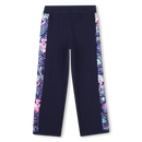 Sequin French Terry Joggers - Navy