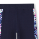 Sequin French Terry Joggers - Navy