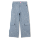 Sequin Jacquard Denims - Multicolour