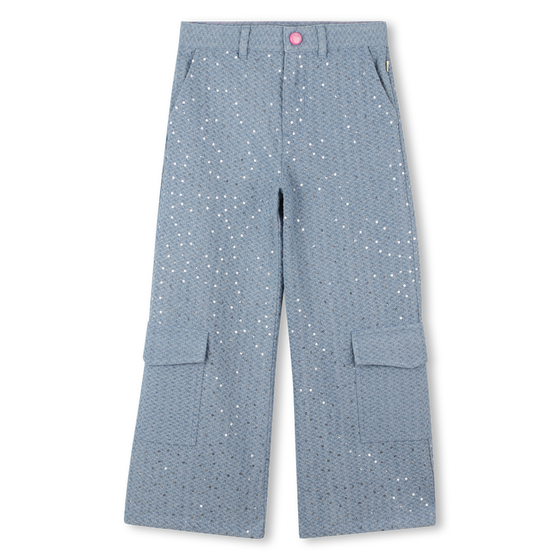 Sequin Jacquard Denims - Multicolour
