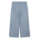 Sequin Jacquard Denims - Multicolour