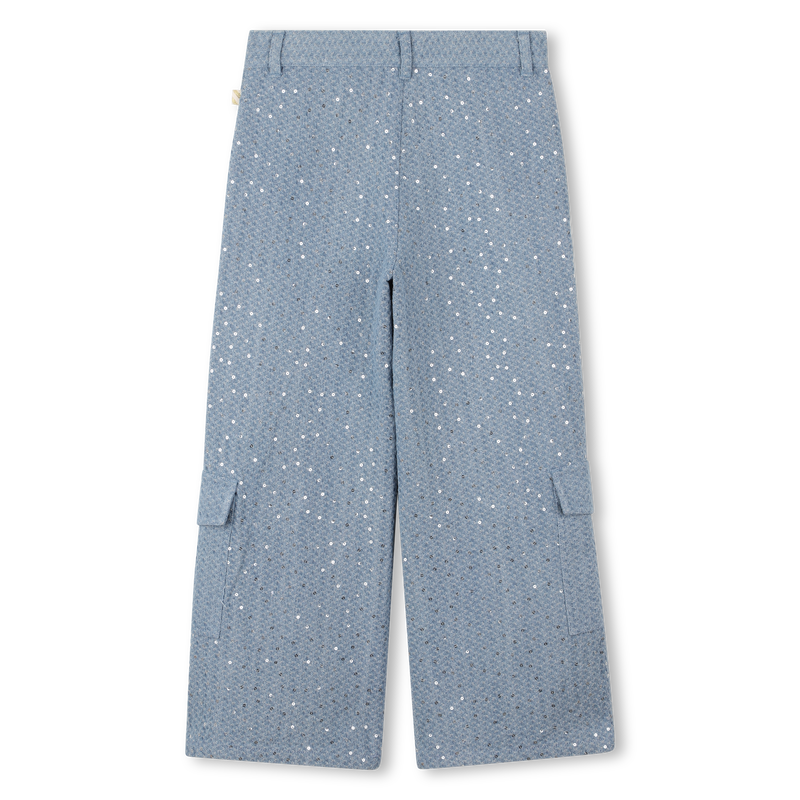 Sequin Jacquard Denims - Multicolour