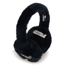 Faux Fur Earmuffs - Navy