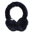 Faux Fur Earmuffs - Navy