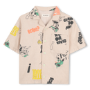 Boy Short Sleeve Shirt - Ivory