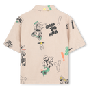 Boy Short Sleeve Shirt - Ivory