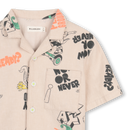 Boy Short Sleeve Shirt - Ivory