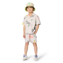 Boy Short Sleeve Shirt - Ivory