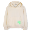 Boy Hooded Sweatshirt - Ivory