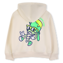 Boy Hooded Sweatshirt - Ivory
