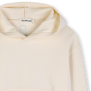 Boy Hooded Sweatshirt - Ivory
