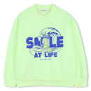 Boy Sweatshirt - Green/lemon
