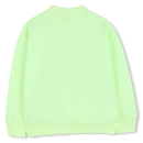 Boy Sweatshirt - Green/lemon