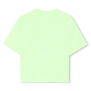 Boy Short Sleeves T-Shirt - Green/lemon