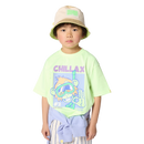 Boy Short Sleeves T-Shirt - Green/lemon