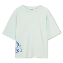 Boy Short Sleeves T-Shirt - Seagreen